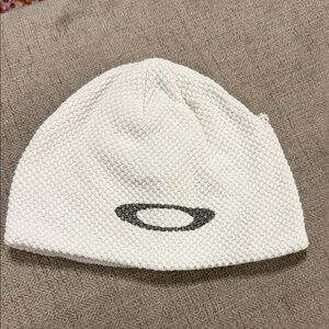 Oakley Textured White Beanie